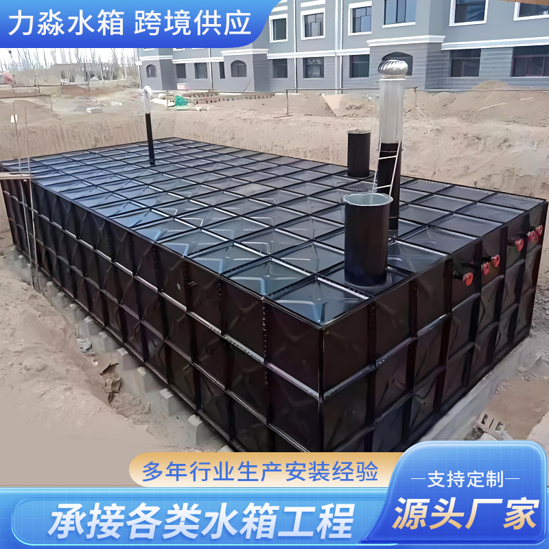 萍乡市消防水箱玻璃钢水箱 - 厂家